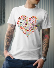 Heart Icons Optometrist Classic T-Shirt lifestyle-mens-crewneck-front-6