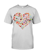 Heart Icons Optometrist Premium Fit Mens Tee thumbnail