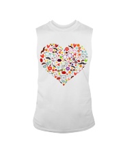 Heart Icons Optometrist Sleeveless Tee thumbnail