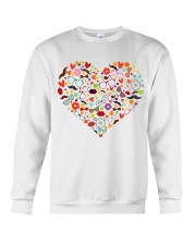 Heart Icons Optometrist Crewneck Sweatshirt thumbnail