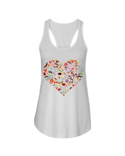 Heart Icons Optometrist Ladies Flowy Tank thumbnail