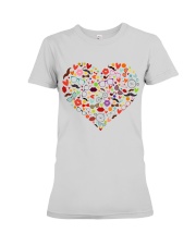 Heart Icons Optometrist Premium Fit Ladies Tee thumbnail