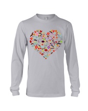 Heart Icons Optometrist Long Sleeve Tee thumbnail