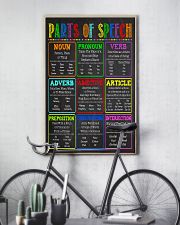 Parts Of Speech SLP 11x17 Poster lifestyle-poster-7