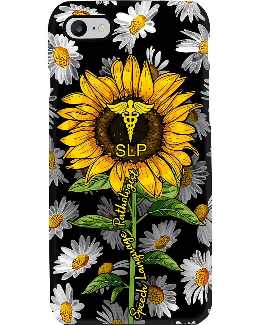 Speech Language Pathologist Daisy Phone Case