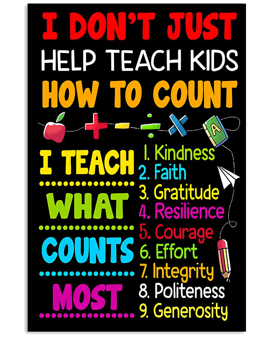 Great Teacher 11x17 Poster