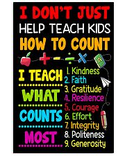 Great Teacher 11x17 Poster front