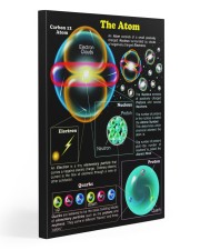 Chemist The Atom 20x30 Gallery Wrapped Canvas Prints thumbnail
