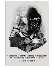 Education Is Not The Learning Of Many Facts 11x17 Poster front