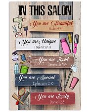 In This Salon Hairdresser 11x17 Poster front
