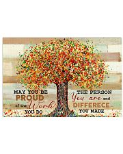 Social Worker Be Proud Of The Work You Do 24x16 Poster front