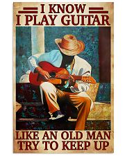 Guitar Like An Old Man 11x17 Poster front