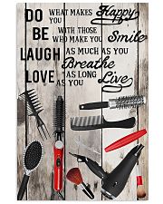Hairdresser Love As You Live 11x17 Poster front