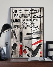 Hairdresser Love As You Live 11x17 Poster lifestyle-poster-2