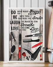 Hairdresser Love As You Live 11x17 Poster lifestyle-poster-4
