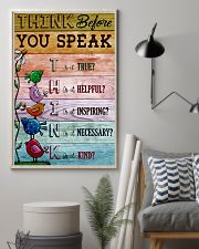 Think Before You Speak Teacher 11x17 Poster lifestyle-poster-1