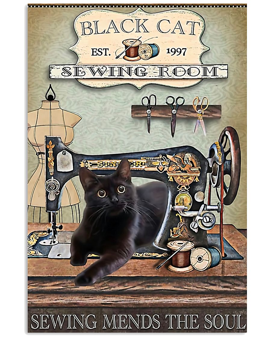 Sewing Mends The Soul 11x17 Poster