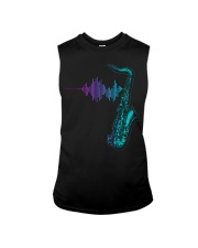 Saxophone Heartbeat Sleeveless Tee thumbnail