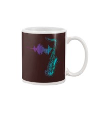 Saxophone Heartbeat Mug thumbnail