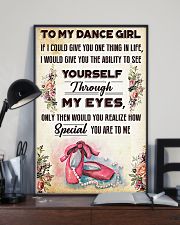 Ballet To my dance girl 11x17 Poster lifestyle-poster-2