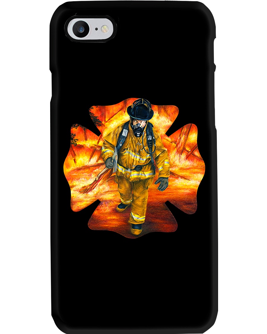 Firefighter Symbol Phone Case