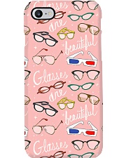 Optometrist Pink Tools Phone Case i-phone-7-case