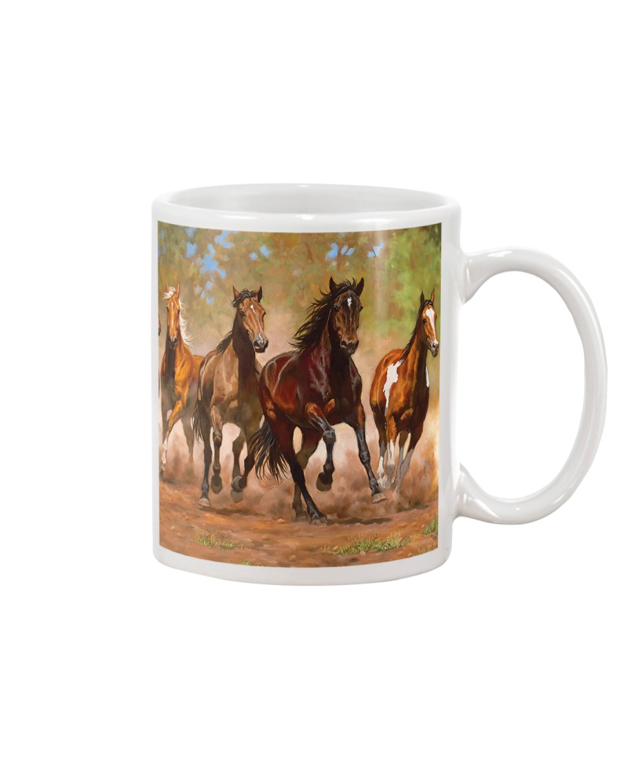 Horse Girl Horses Mug