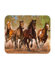 Horse Girl Horses Mousepad thumbnail