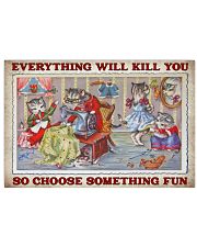 Sewing Choose Something Fun 17x11 Poster front
