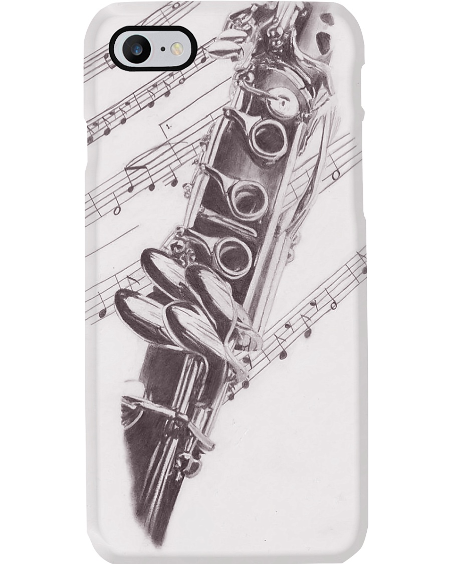 Clarinet Old Detail Phone Case