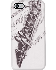Clarinet Old Detail Phone Case i-phone-7-case