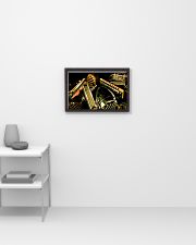 Many Art Vintage Harmonicas 17x11 Poster poster-landscape-17x11-lifestyle-04