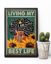 Social Worker Living My Best Life 11x17 Poster lifestyle-poster-8