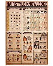 Hairdresser Hairstyle Knowledge 11x17 Poster front