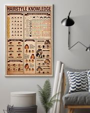 Hairdresser Hairstyle Knowledge 11x17 Poster lifestyle-poster-1