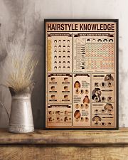 Hairdresser Hairstyle Knowledge 11x17 Poster lifestyle-poster-3