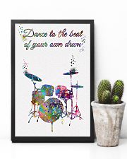 Drummer - Dance To The Beat Of Your Own Drum 11x17 Poster lifestyle-poster-8
