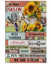 We Are A Team Hairdresser 11x17 Poster front