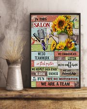 We Are A Team Hairdresser 11x17 Poster lifestyle-poster-3
