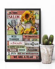 We Are A Team Hairdresser 11x17 Poster lifestyle-poster-8