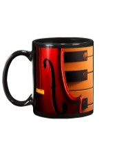 Violin And Piano Mug back