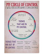 Circle Of Control Teacher 11x17 Poster front