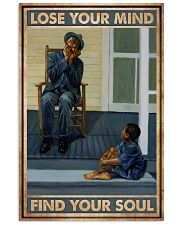 Find Your Soul Harmonica 11x17 Poster front