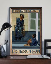Find Your Soul Harmonica 11x17 Poster lifestyle-poster-2