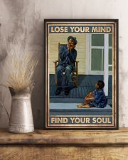 Find Your Soul Harmonica 11x17 Poster lifestyle-poster-3