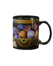 Crochet and Knitting Yarn Case Mug front