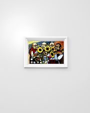 Trombonist Trombone Band Art 17x11 Poster poster-landscape-17x11-lifestyle-02