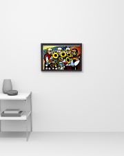 Trombonist Trombone Band Art 17x11 Poster poster-landscape-17x11-lifestyle-04