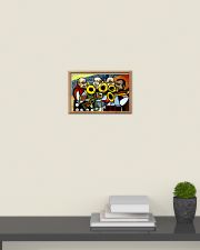 Trombonist Trombone Band Art 17x11 Poster poster-landscape-17x11-lifestyle-08