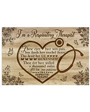 I'm A Respiratory Therapist 17x11 Poster front